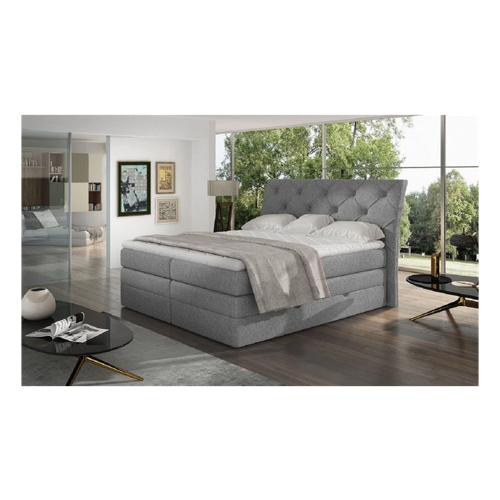 Bild von ROYAL24_MARKT Boxspringbett Mirabel – Schlafkomfort für tolle Nächte