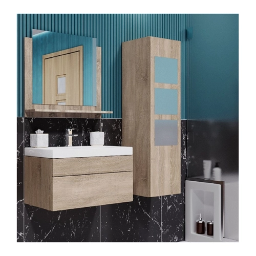 Bild von ROYAL24_MARKT Badmöbel-Set - Stilvolle Eleganz für Ihr Badezimmer