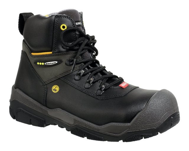 Bild von Jalas Stiefel Sicherheitsstiefel 1828 Jupiter, S3, SRC, HRO, CI, HI, ESD