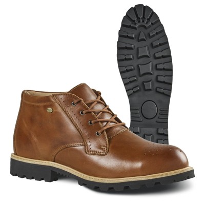Bild von Sicherheitshalbstiefel 2128 VIP SAFETY, S3 SRA HRO ESD, braun, Größe 38