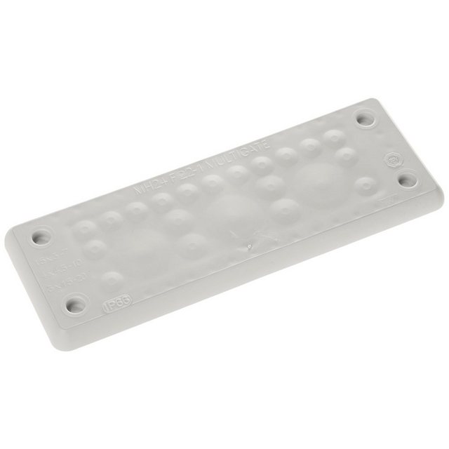 Bild von Trelleborg Kabeldurchfuhr Trelleborg MH-24 F 22-1 LIGHT GREY UL94 V-0 IP65, TPE, Screw Durchfü, MH-24 F 22-1 LIGHT GREY UL94 V-0 IP65, TPE, Screw