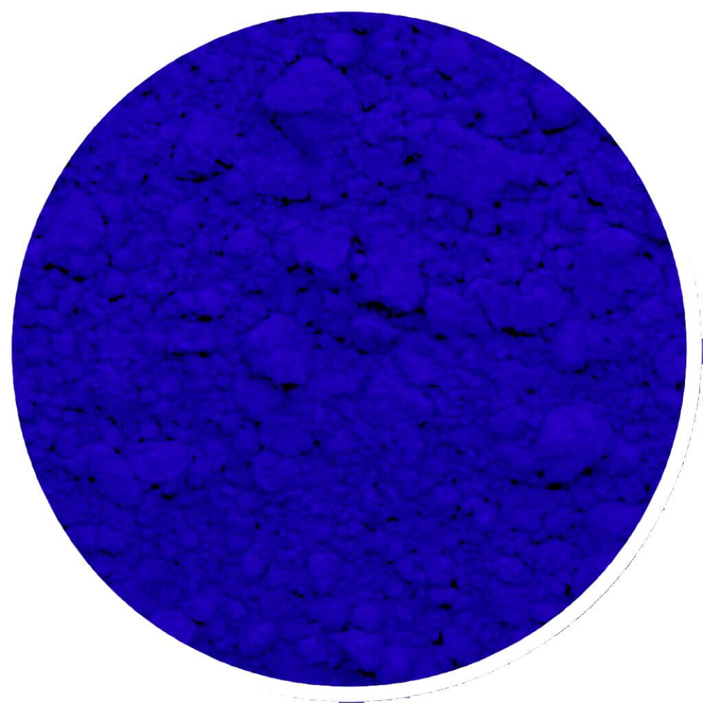 Bild von Blau Fluor