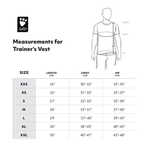 Bild von Hurtta Trainer Vest: Granit - Die ideale Trainingsweste für Hundeliebhaber
