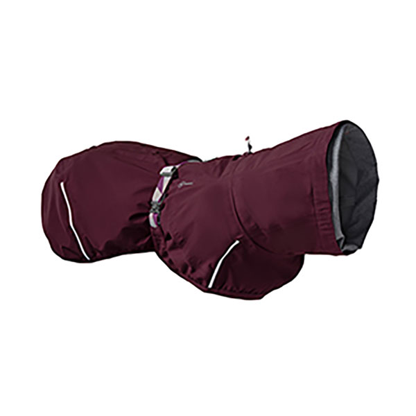 Bild von Hurtta Rainwear Mudventure Coat ECO eggplant 35 cm (35, Hundemantel), Hundebekleidung
