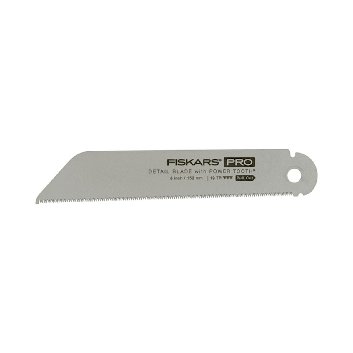 Bild von Fiskars Ersatzblatt Pro 19 TPI Power Tooth 15 cm Orange-Schwarz