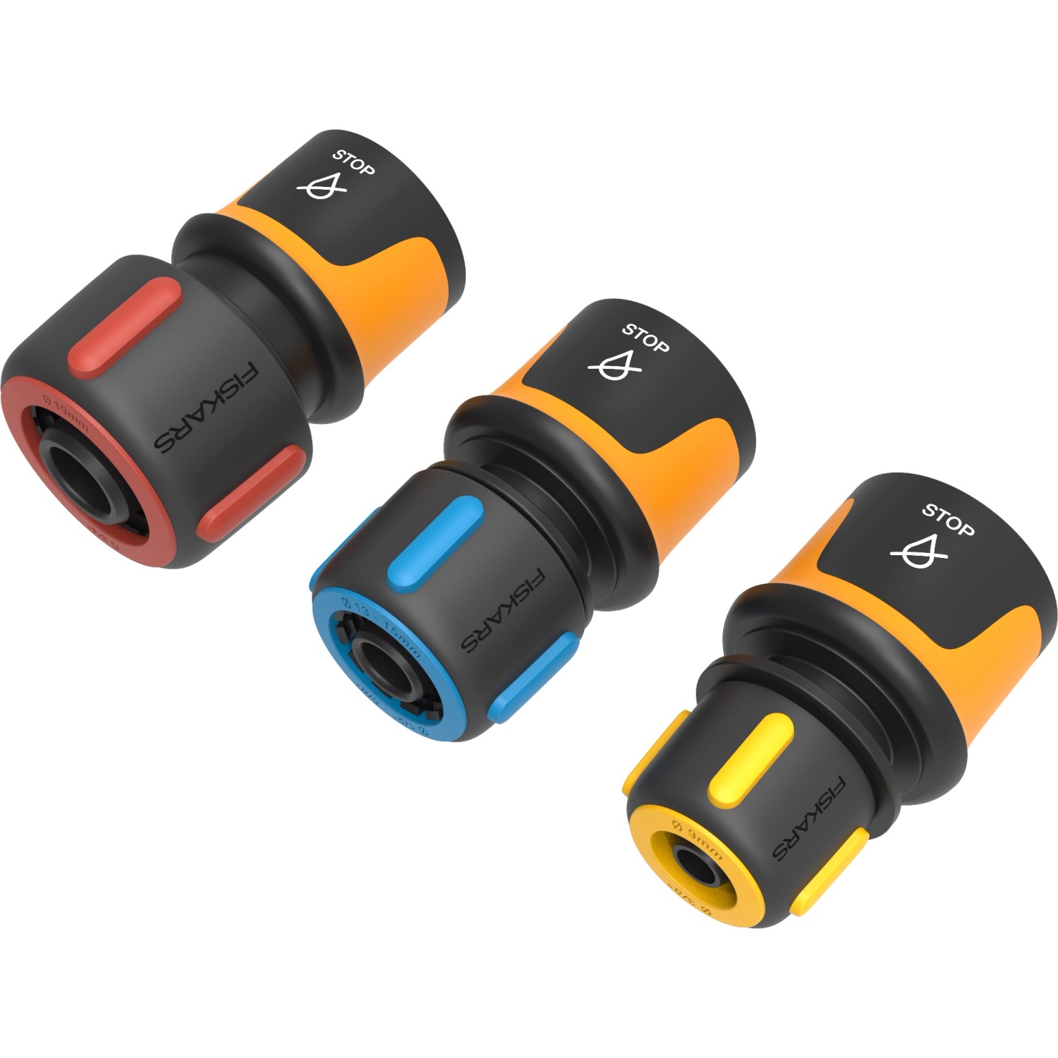 Bild von Fiskars Schlauchanschluss Stop 13 mm - 15 mm (1/ 2 Zoll - 5/ 8 Zoll) Schlauchkupplung