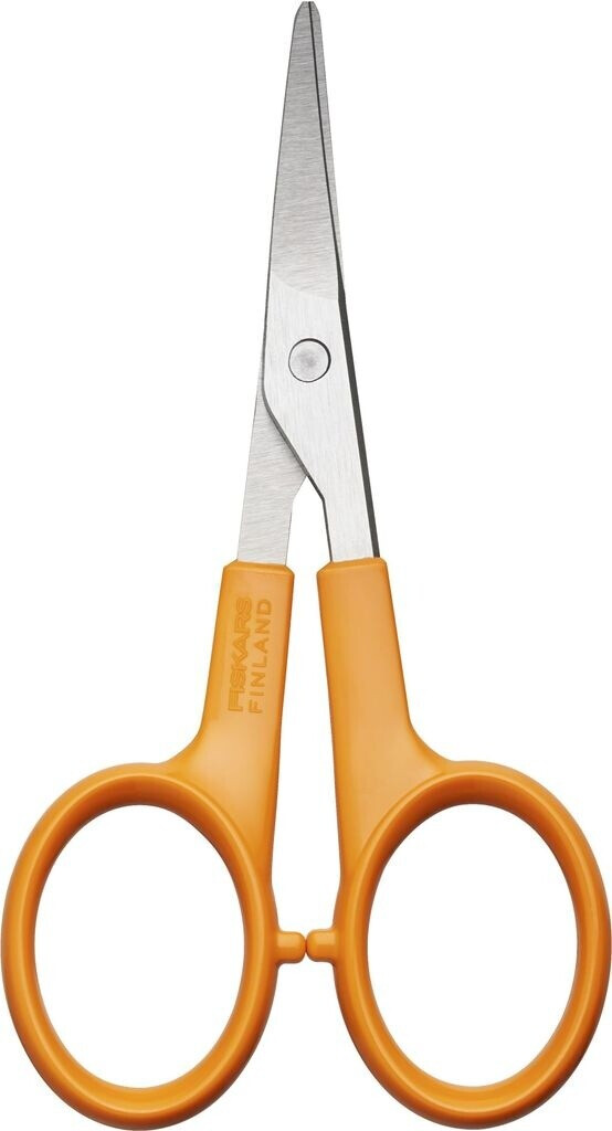 Bild von FISKARS Handarbeitsschere 9808 , Länge: 100 mm für Rechts- und Linkshänder, sehr feine und gebogene - 1 Stück (9808)