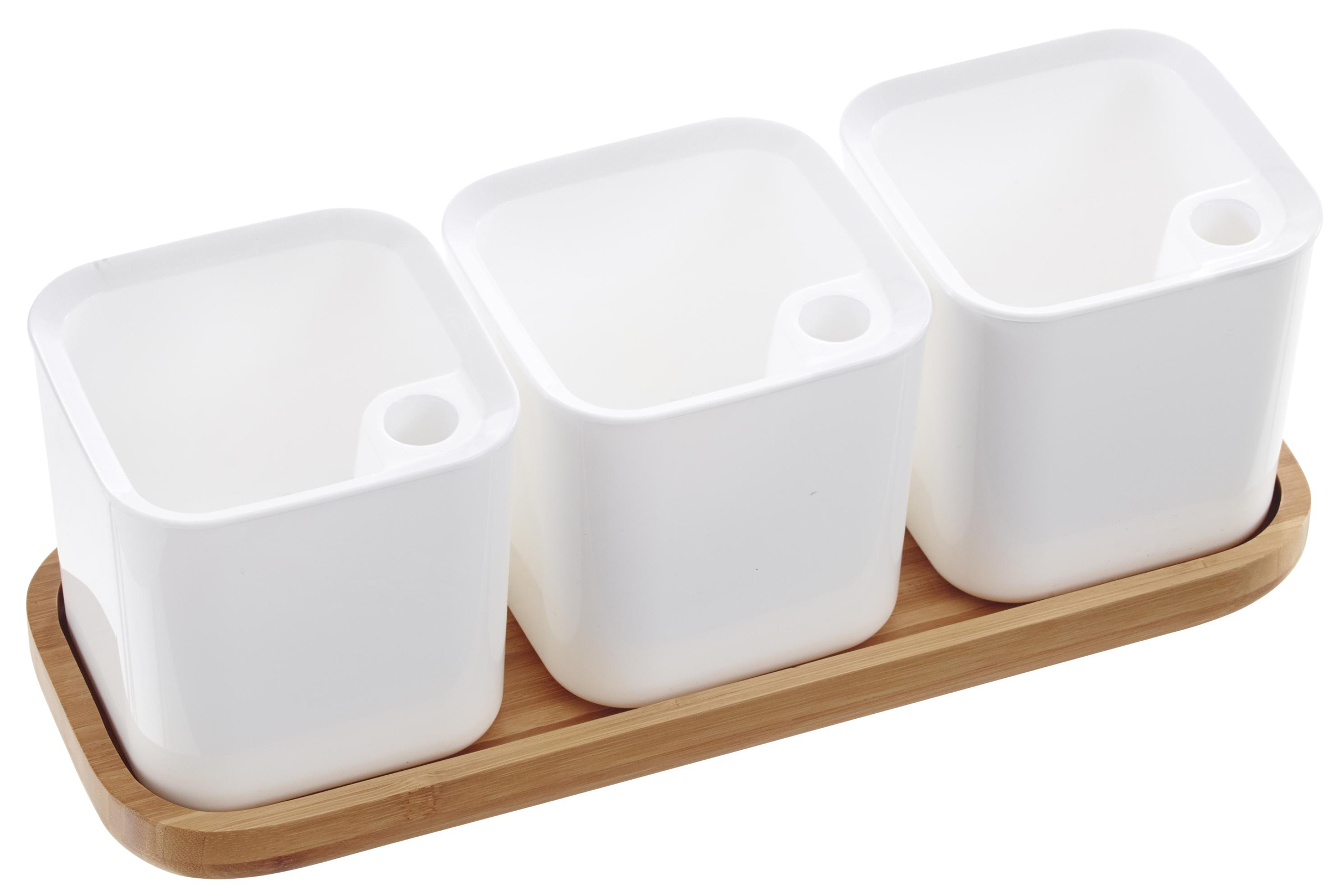Bild von EDEN HERBAL 3 KRUIDENPOT WIT 12X12X12 CM - 1 L ORTHEX 698500 (4)