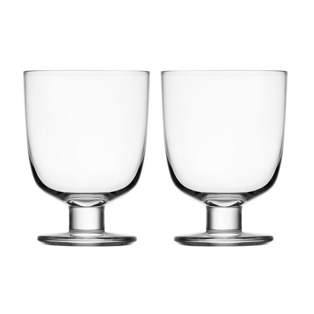Bild von IITTALA Glas Lempi, Glas, stapelbar
