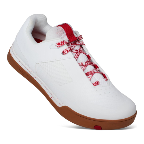 Bild von Crankbrothers Mallet Lace, Splatter Limited Edition - white/red/gum | 43,5