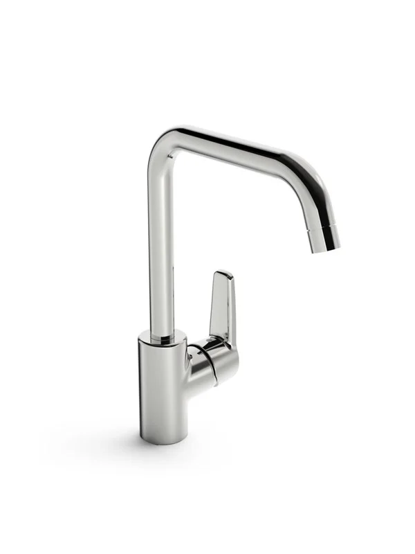 Bild von Oras saga 3931f kitchen faucet high swivel spout 120/60° fle