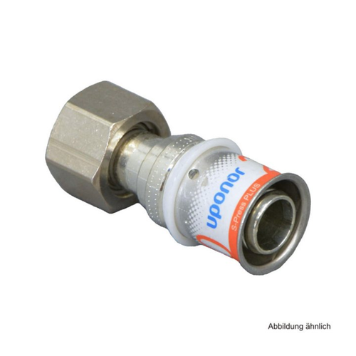 Bild von Uponor S-Press PLUS MLC Verschraubung IG 25mm x 1 1/4" IG - Modellnummer 1070608