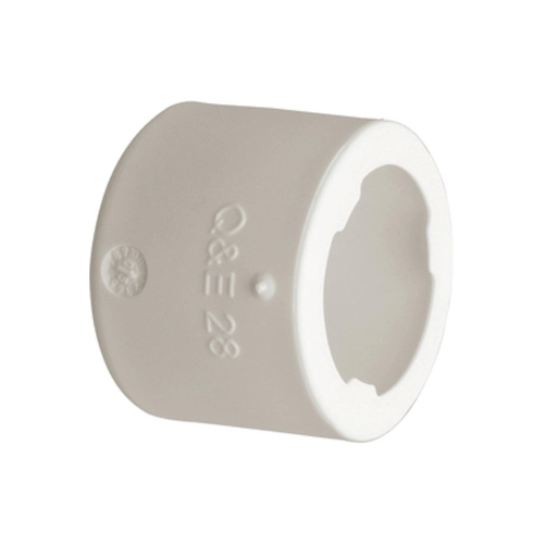 Bild von Uponor Q&E-Ring mit Anschlagkante - Eine zuverlässige Lösung für PEX Systeme