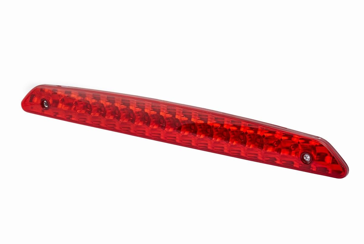 Bild von HELLA Zusatzbremsleuchte - LED - 12V - Anbau - Lichtscheibenfarbe: rot - Kabel: 200mm - Stecker: offene Kabelenden - hinten - 2DA 343 800-001, rood, rood