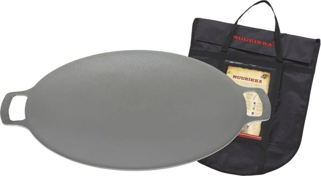 Bild von Muurikka Grillpfanne ohne Füsse, Pfanne + Kochtopf, Grau