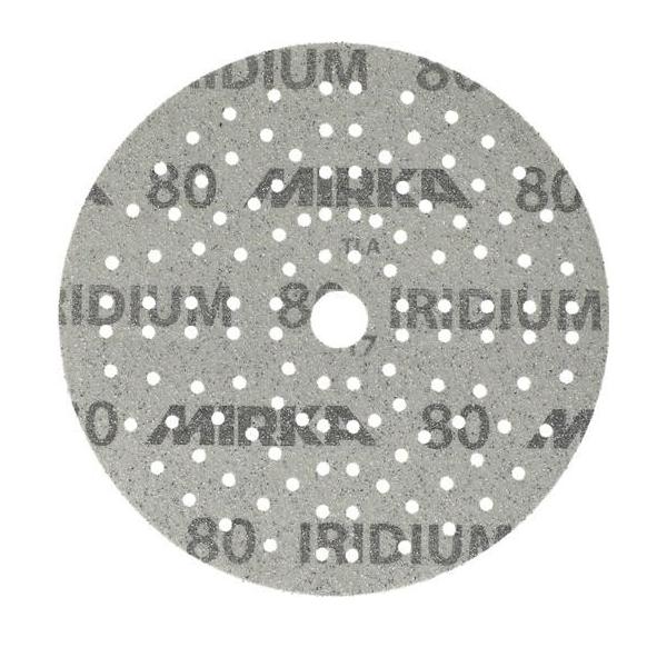 Bild von Mirka Iridium - Scheiben Ø150 mm, Multihole, K80, 1 VPE = 100 Stck (246CH09980)
