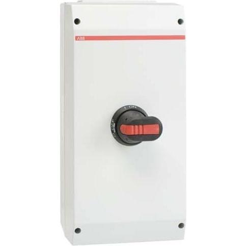 Bild von ABB OTP125B6B Sicherheitsschalter 125A 750V Schwarz 1St.