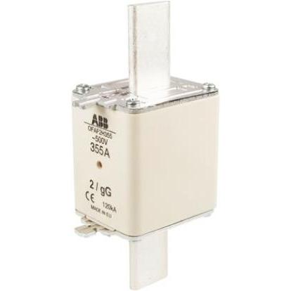 Bild von ABB, Sicherung, DIN Type 2 HRC Fuse 355A 500V (NH-DIN Sicherung, 355 A)