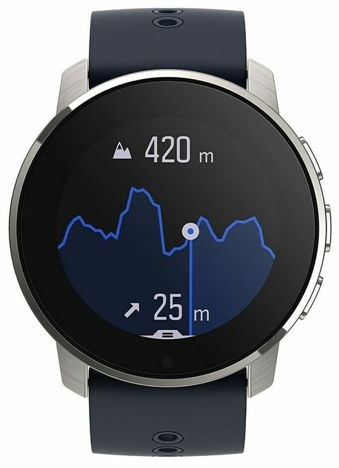 Bild von Suunto 9 Peak (43 mm, Titan, One Size), Sportuhr + Smartwatch