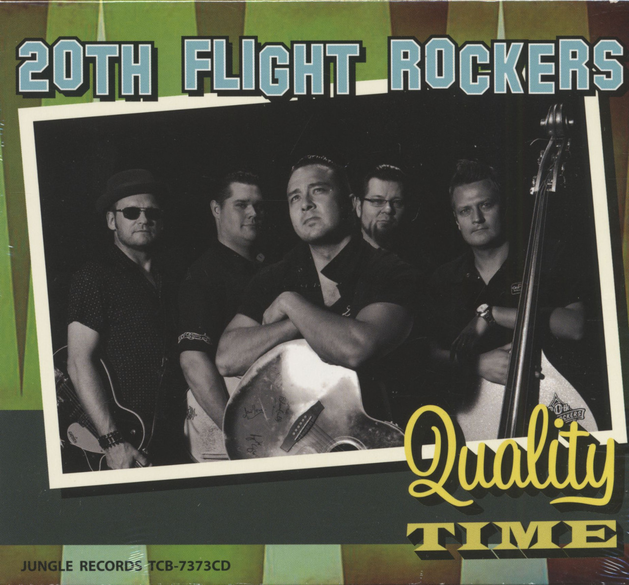 Bild von 20th FLIGHT ROCKERS - Quality Time (CD)