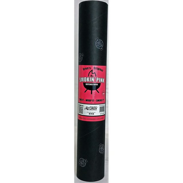 Bild von Rumo Barbeque Smoker Oren Pink Butcher Paper 18” Metzgerpapier Breite 45,72 cm x Länge