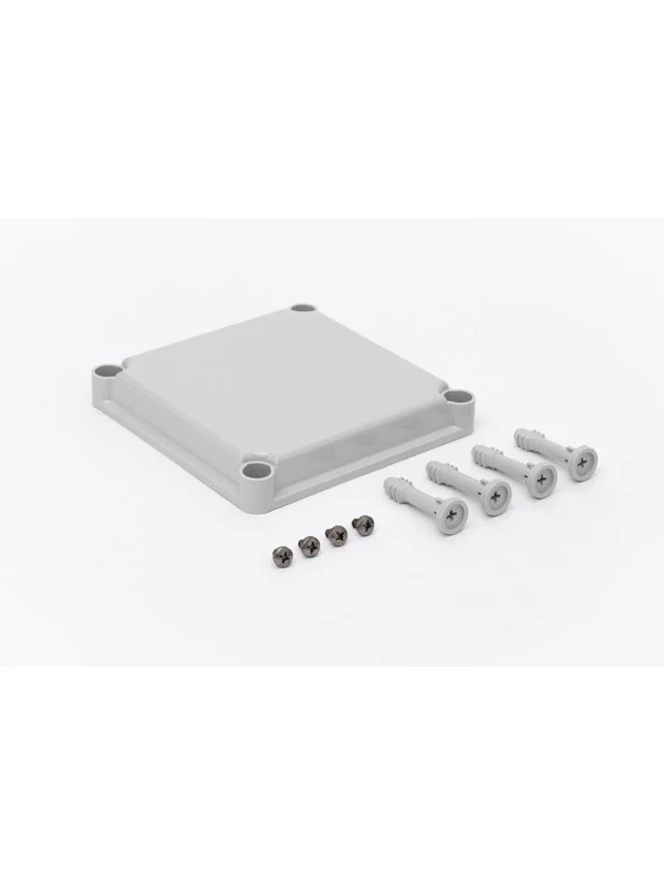 Bild von Fibox Cover, PC Grey 3730147 Universal-Gehäuse 190 x 190 x 30 Polycarbonat Lichtgrau (RAL 7035) 1St.