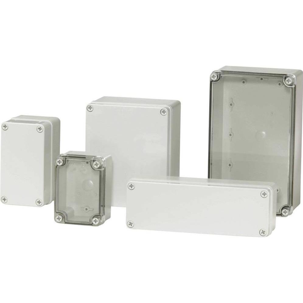 Bild von FIBOX 8724006 Installationskoffer PC C 85 T, Hellgrau (RAL 7035), 140 x 80 x 85 mm, Polycarbonat, 1 Stück