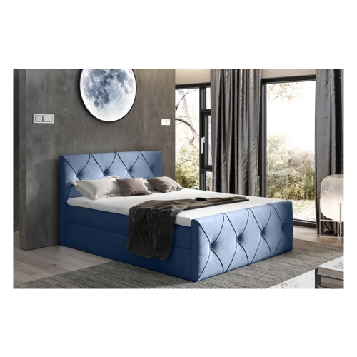 Bild von Fun Möbel Boxspringbett LEWIS LUX – Komfort und Design vereint