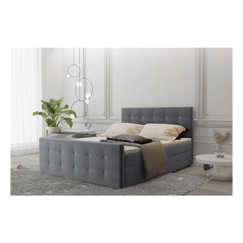 Bild von Boxspringbett Schlafzimmerbett MAURO - Eleganz trifft auf Funktionalität