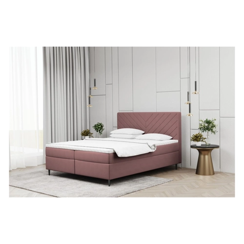 Bild von Fun Möbel Boxspringbett BONITA: Stilvolle Eleganz für Ihr Schlafzimmer