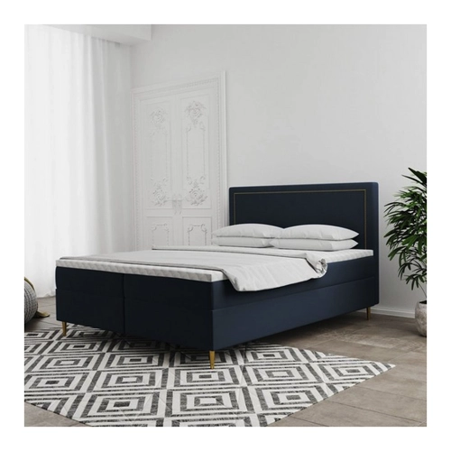 Bild von Fun Möbel Boxspringbett LUCIEN 180x220cm – Eleganz und Komfort vereint