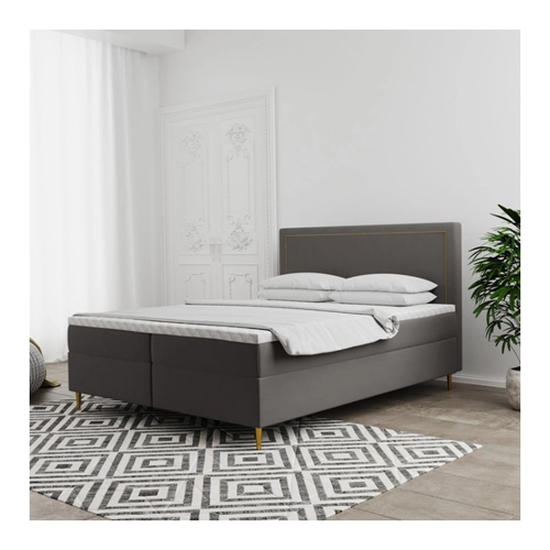 Bild von Fun Möbel Boxspringbett LUCIEN 140x200cm