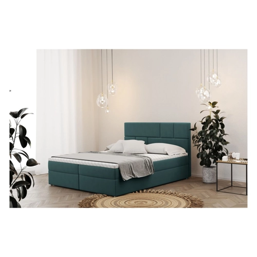 Bild von Boxspringbett Schlafzimmerbett CALVIN 180x220cm