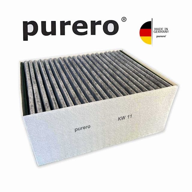 Bild von AIR2GO Aktivkohlefilter PURERO Premium Aktivkohlefilter als Ersatz für Bosch CleanAir 11033934, Zubehör für Aktivkohlefilter für BOSCH, Passend für Dunstabzugshauben von BOSCH