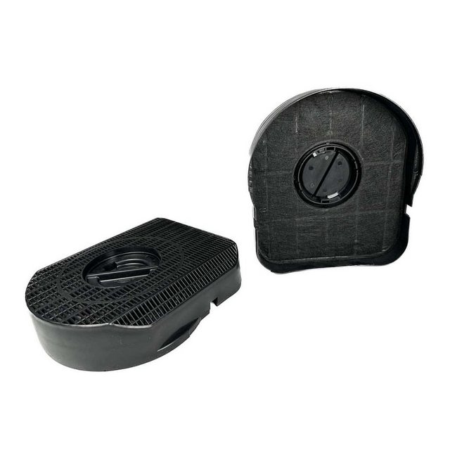 Bild von AIR2GO Aktivkohlefilter als Ersatz für Seppelfricke Type 200 (2 Stück), Zubehör für Aktivkohlefilter für SEPPELFRICKE DTE96101, DTS64501, Passend für Dunstabzugshauben von SEPPELFRICKE
