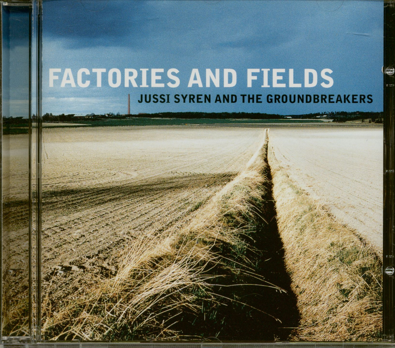 Bild von Jussi Syren & The Groundbreakers - Factory And Fields (CD)