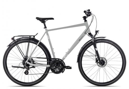 Bild von 2R Manufaktur Trekkingrad TRS24, 24 Gang Shimano RD-Acera M360-8 Schaltwerk, Kettenschaltung, Herrenrad 28 Zoll weiß
