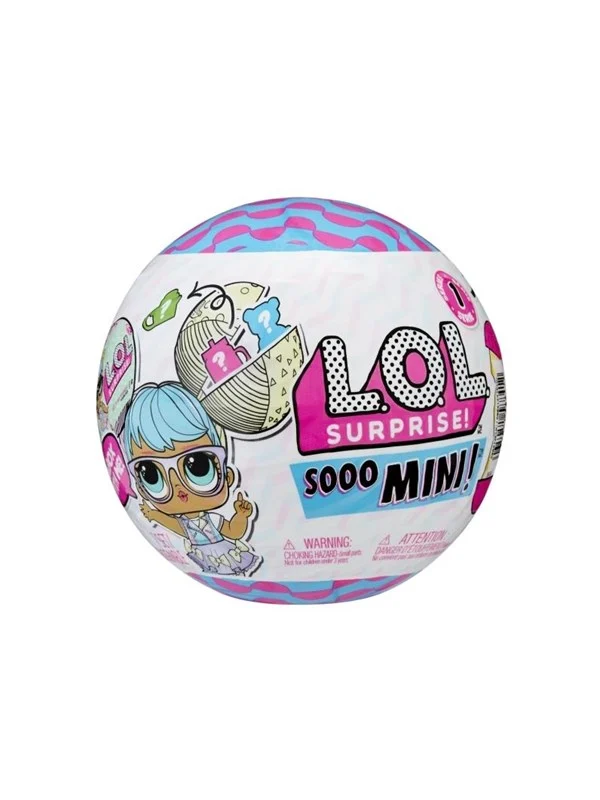 Bild von L.O.L. LAUGH OUT LOUD. Surprise! Soo Mini! Doll - several variants PDQ (Assorted)