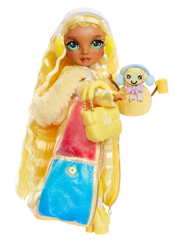 Bild von Rainbow High - Winter Wonderland Doll- Yellow (120858)