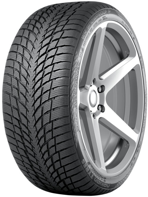 Bild von Nokian SNOWPROOF P 245/40 R19 98V PKW Winterreifen Reifen AUDI: A4 B8 Avant, A4 B9 Avant, A6 C6 Avant, BMW: 5 Saloon, 5 Touring, 5 GT T431255