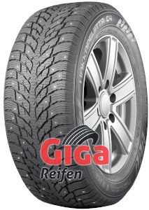 Bild von Nokian Hakkapeliitta C4 ( 255/55 R18C 117/115R 8PR Aramid Sidewalls, bespiked )