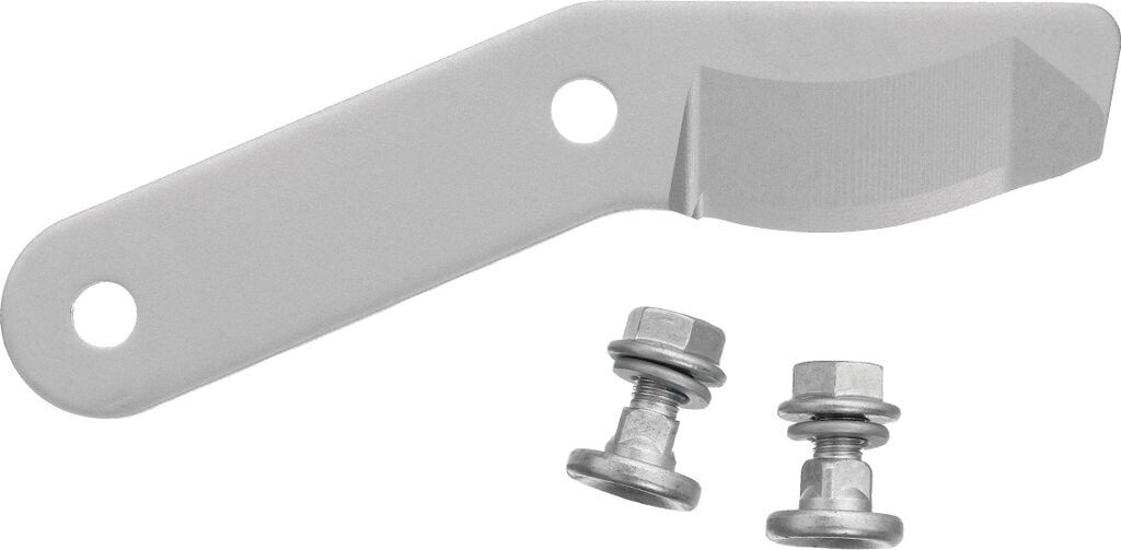 Bild von Original Ersatz-Klinge und Schrauben für Fiskars Bypass Getriebeastscheren L108, L104, LX94, LX98, L78, L94, L98, Grau, 1026285