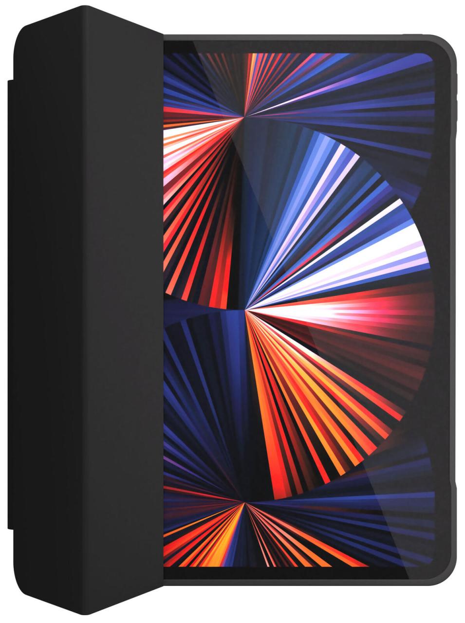 Bild von Next One Rollcase iPad Pro 12.9“ (5.Gen/2021) black (iPad Pro 12.9 2021 (5. Gen)), Tablet Hülle, Schwarz