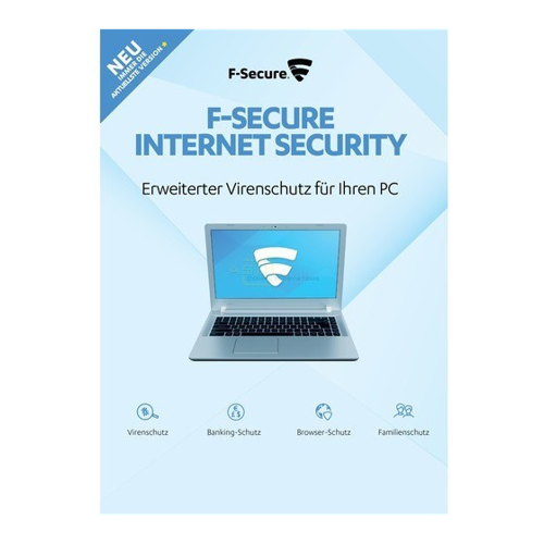 Bild von F-Secure Internet Security 2019 (1 Gerät) (1 Jahr) (Download)