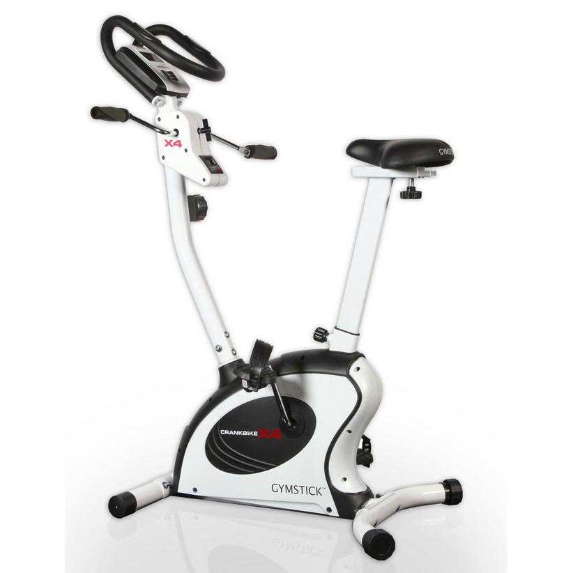 Bild von Gymstick Crank X4 Exercise Bike Schwarz