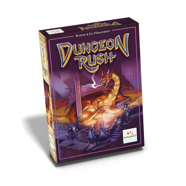 Bild von Lautapelit LAU00053 - Dungeon Rush, Kartenspiel