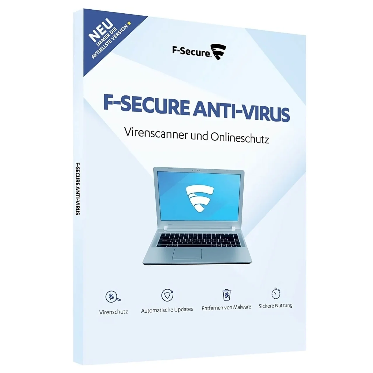 Bild von F-Secure Antivirus 2025 3 Geräte 1 Jahr