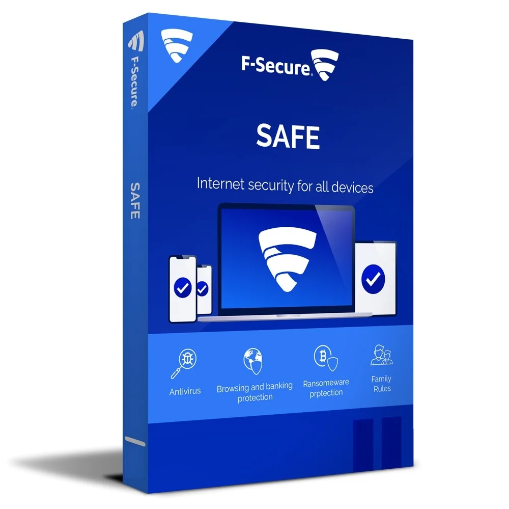 Bild von F-Secure Safe Internet Security 2025 5 Geräte 2 Jahre