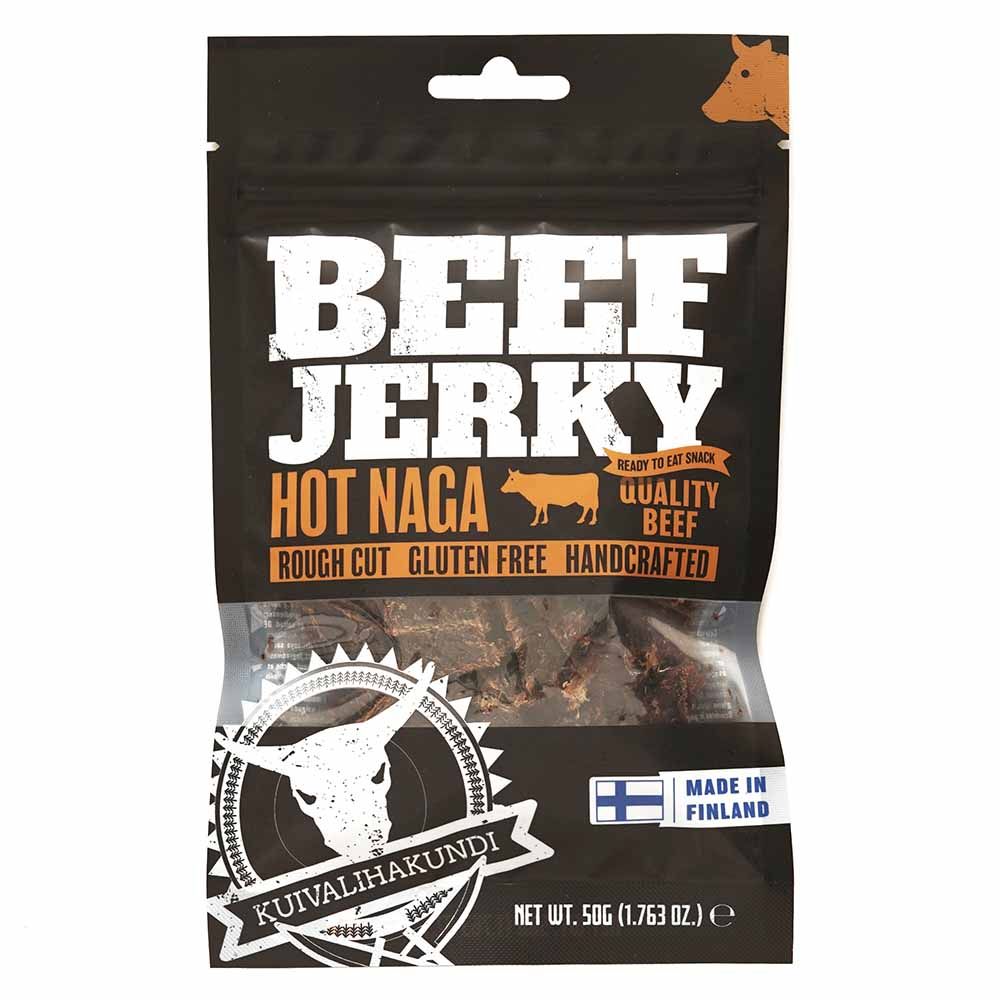 Bild von Kuivalihakundi Beef Jerky Hot Naga