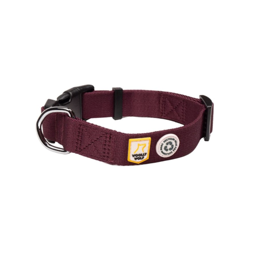 Bild von Woolly Wolf Halsband Juicy Plum S